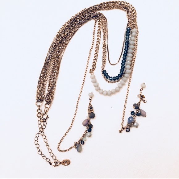 LOFT layered necklace - Picture 5 of 7